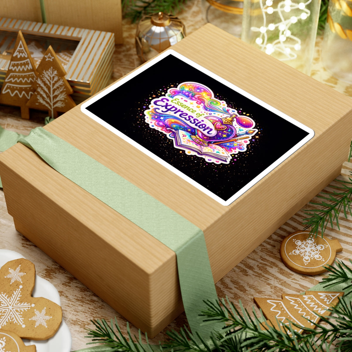 Essence of Expression Sticker | Kiss-Cut Sticker