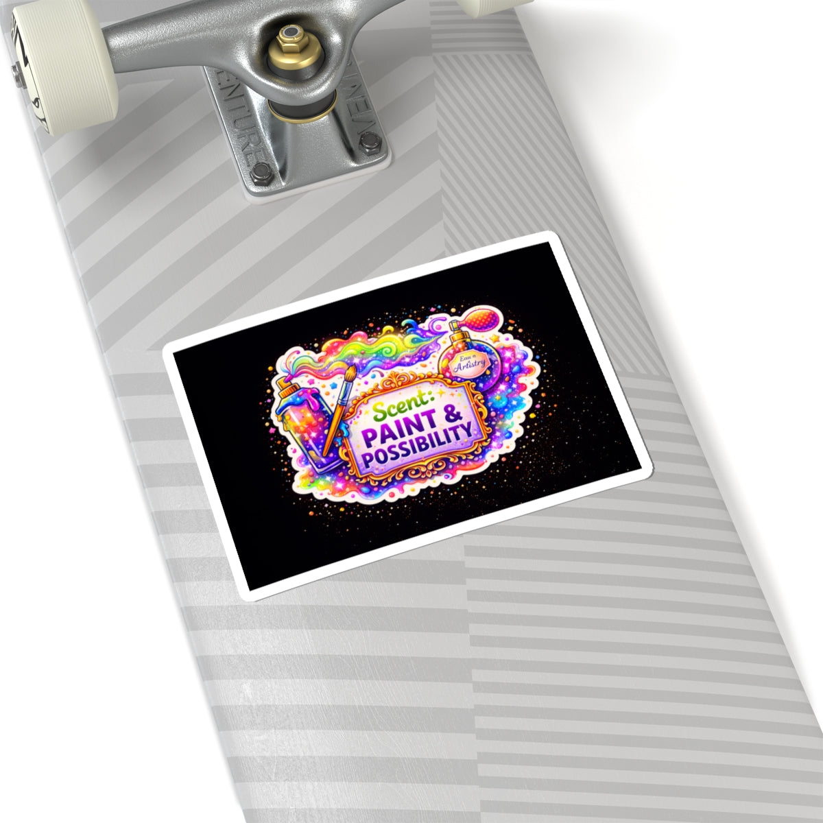 Paint & Possibility sticker | Kiss-cut vinyl art sticker