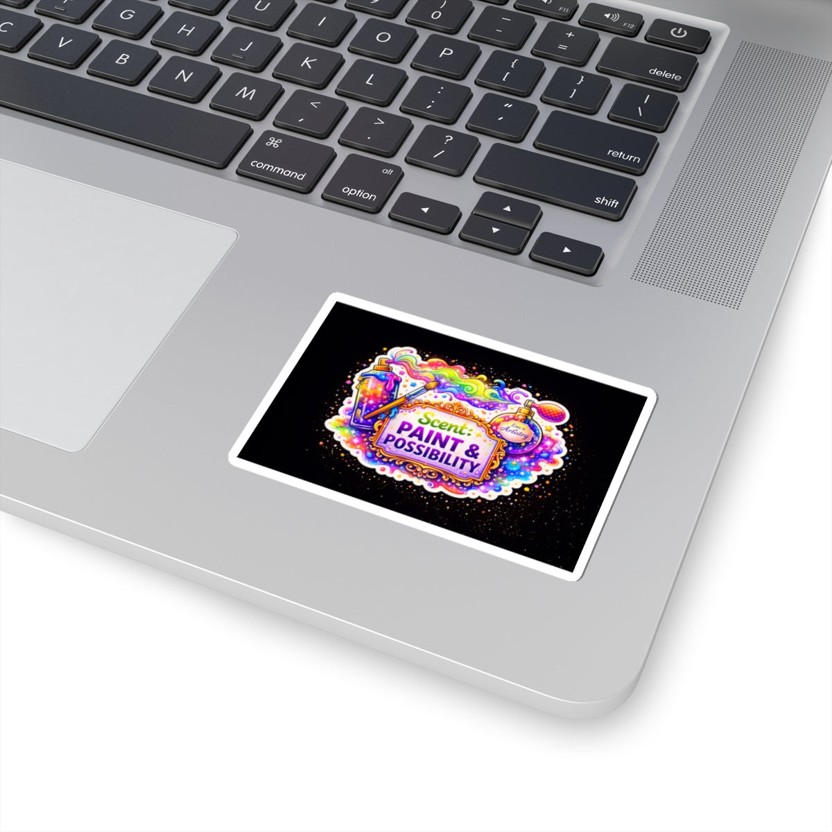 Paint & Possibility sticker | Kiss-cut vinyl art sticker