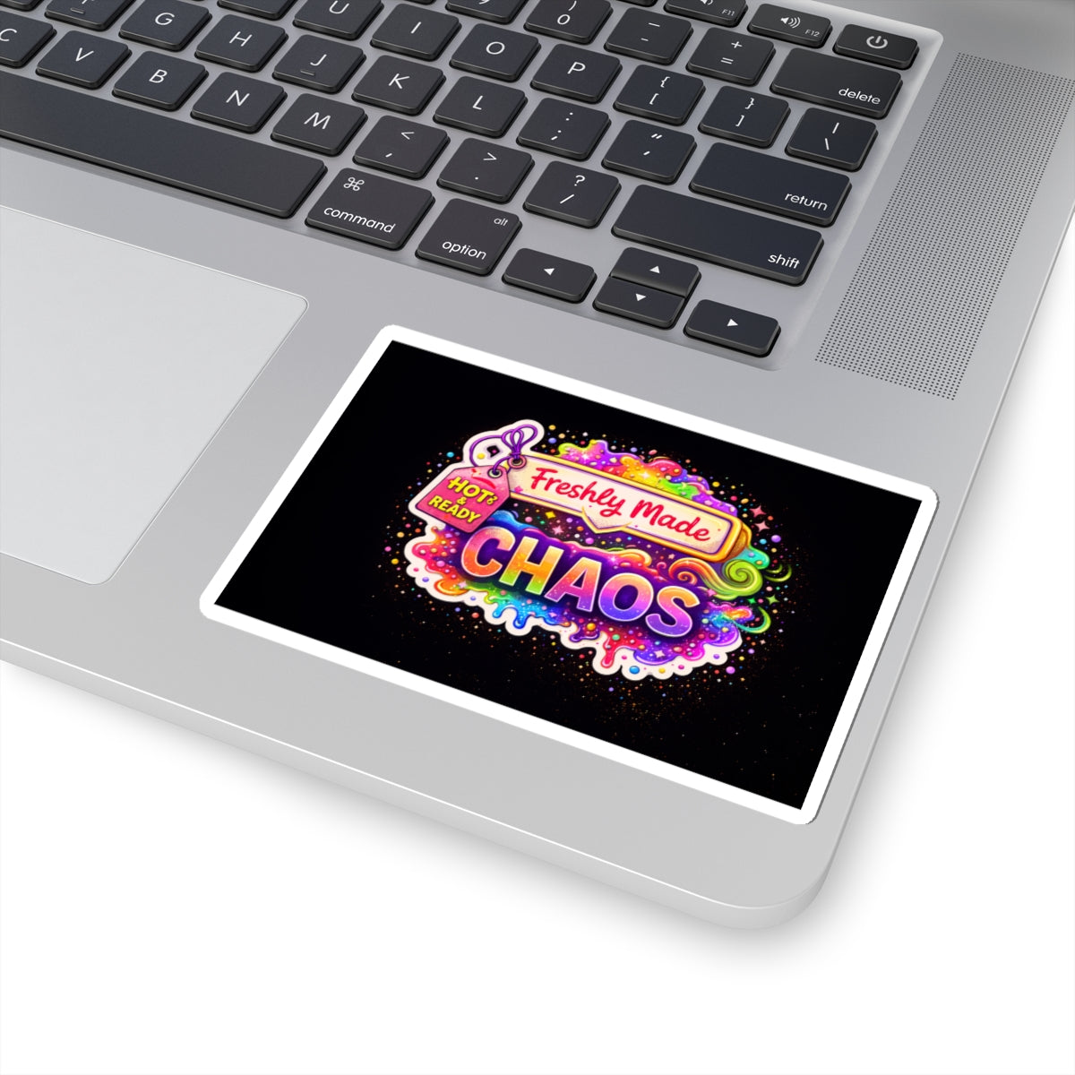 Freshly Made Chaos Sticker | Kiss-Cut Vinyl Sticker